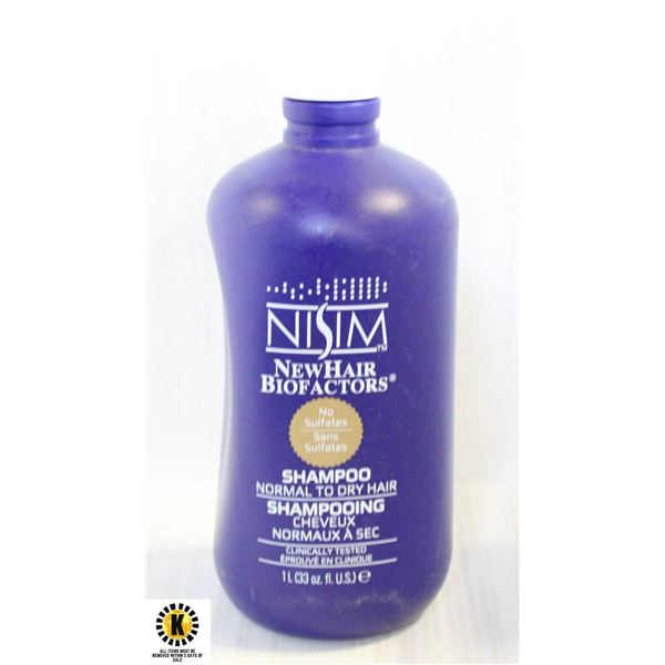 NISIM NEW HAIR BIOFACTORS SHAMPOO NORMAL TO DRY