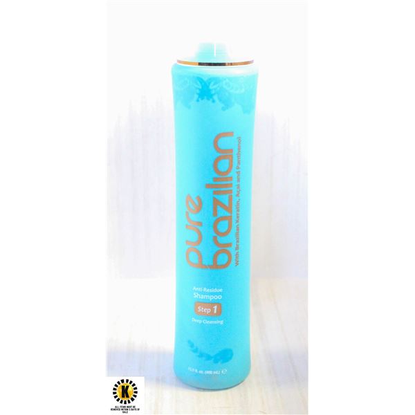 PURE BRAZILIAN ANTI-RESIDUE SHAMPOO 400 ML.