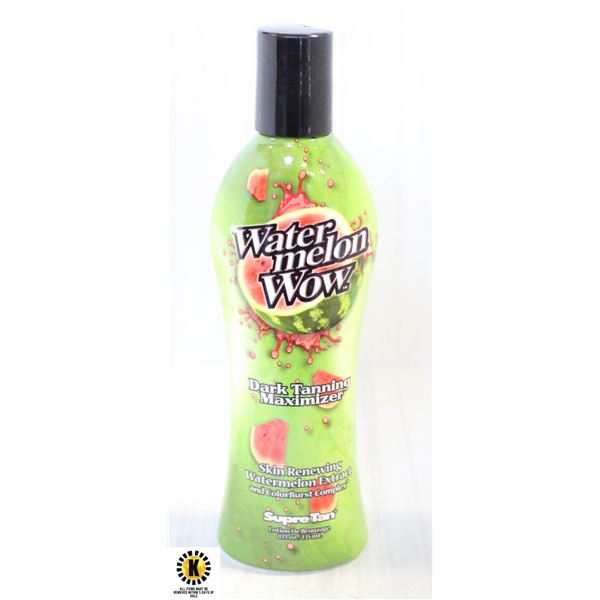 WATERMELON WOW DARK TANNING MAXIMIZER 235 ML.