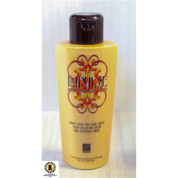 IMPULSE DARK TANNING BODY GLOSS 300 ML.