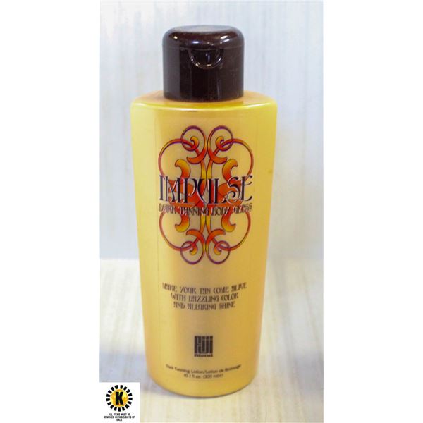 IMPULSE DARK TANNING BODY GLOSS 300 ML.