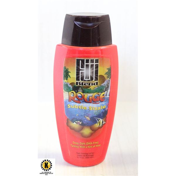 FIJI BLEND ROUGE DARK  LOTION 200 ML.