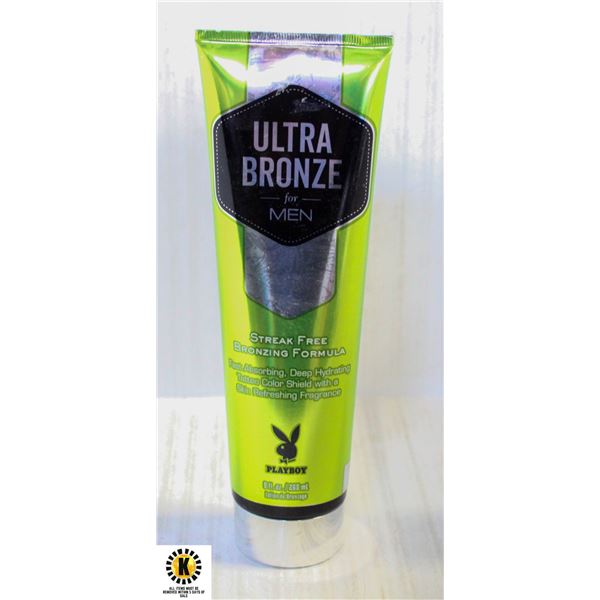 ULTRA BRONZE FOR MEN STREAK FREE BRONZING 265 ML.