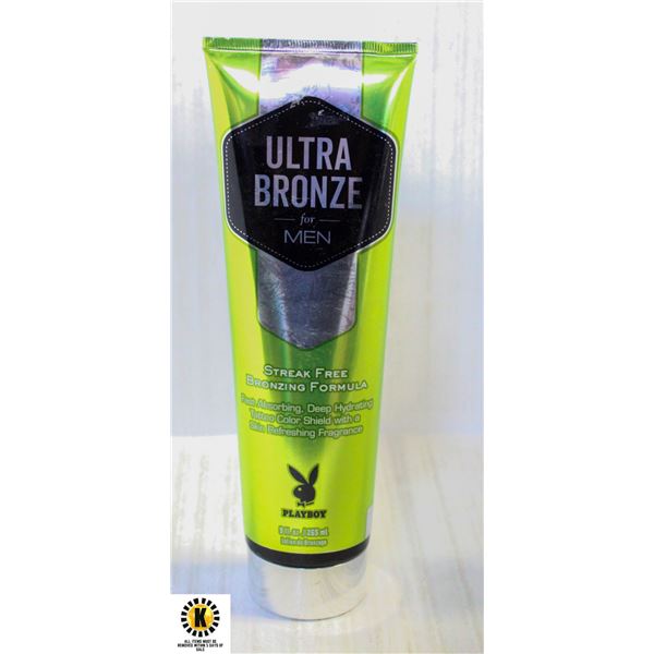 ULTRA BRONZE FOR MEN STREAK FREE BRONZING 265 ML.