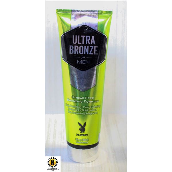 ULTRA BRONZE FOR MEN STREAK FREE BRONZING 265 ML.