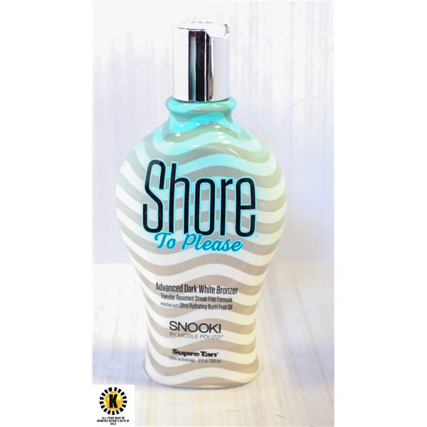 SHORE TO PLEASE ADVANCED DARK WHITE BRONZER 360 ML