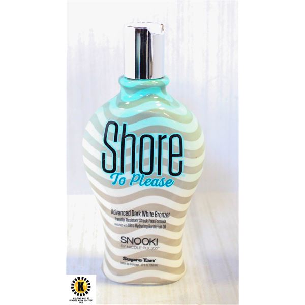 SHORE TO PLEASE ADVANCED DARK WHITE BRONZER 360 ML