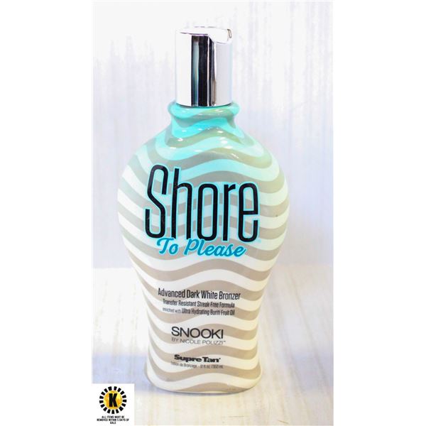 SHORE TO PLEASE ADVANCED DARK WHITE BRONZER 360 ML