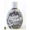 Image 1 : SOLID BLACK 100X DARK TANNING LOTION 400 ML.