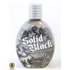 Image 1 : SOLID BLACK 100X DARK TANNING LOTION 400 ML.