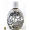 Image 1 : SOLID BLACK 100X DARK TANNING LOTION 400 ML.