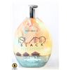 Image 1 : ISLAND BLACK 200X BRONZER 400ML.