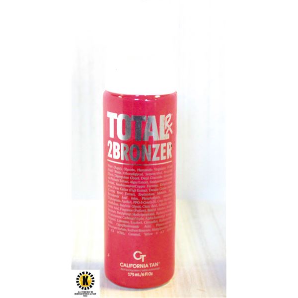 CT TOTAL BRONZER 175 ML.