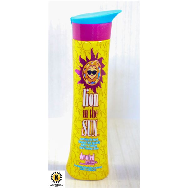 LION IN THE SUN BRONZER 250 ML.