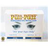 Image 1 : BOX OF PULL PODZ DISPOSABLE EYE PROTECTION