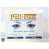 Image 1 : BOX OF PULL PODZ DISPOSABLE EYE PROTECTION