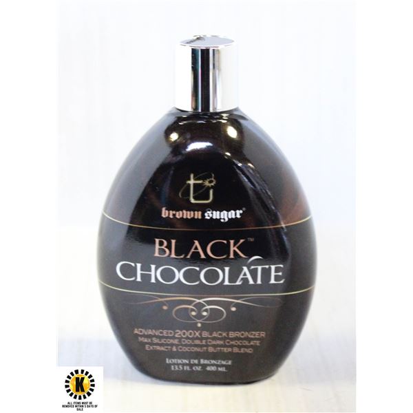 BROWN SUGAR BLACK CHOCOLATE 200X BLACK BTRONZER