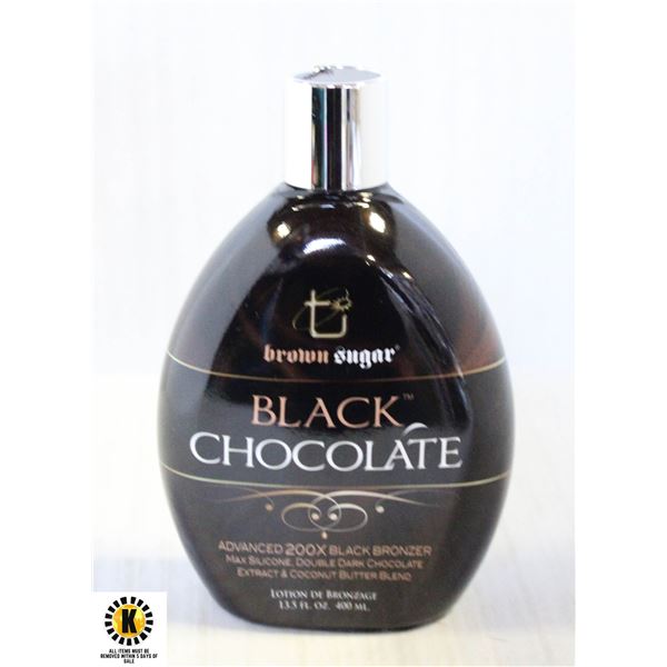 BROWN SUGAR BLACK CHOCOLATE 200X BLACK BTRONZER