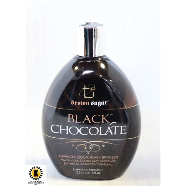 BROWN SUGAR BLACK CHOCOLATE 200X BLACK BTRONZER