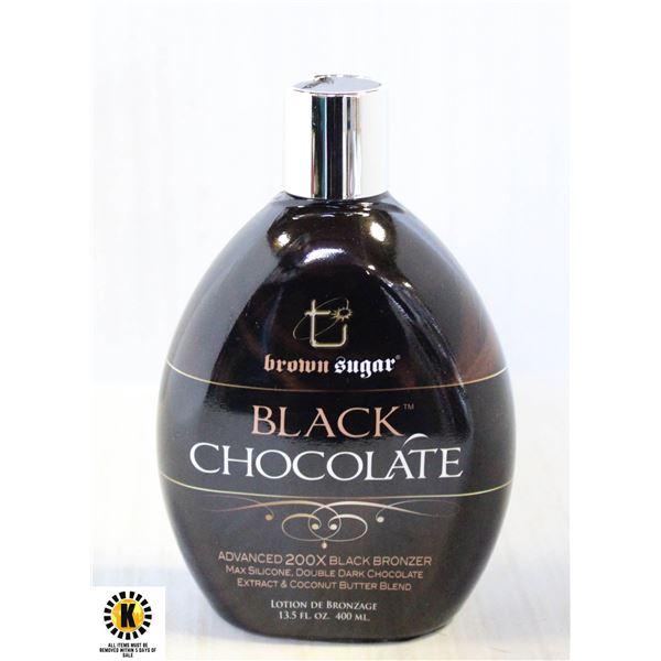 BROWN SUGAR BLACK CHOCOLATE 200X BLACK BTRONZER