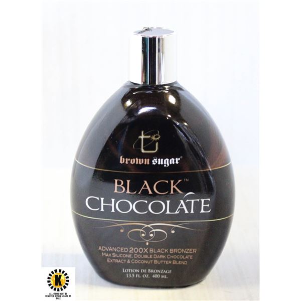 BROWN SUGAR BLACK CHOCOLATE 200X BLACK BTRONZER