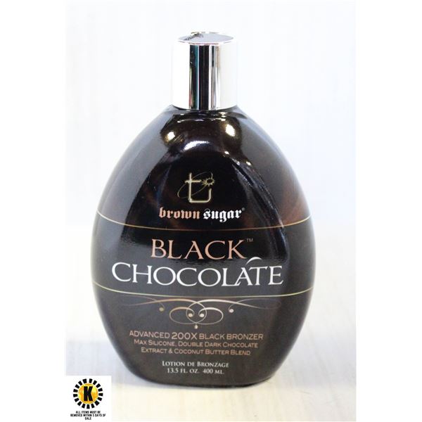 BROWN SUGAR BLACK CHOCOLATE 200X BLACK BTRONZER