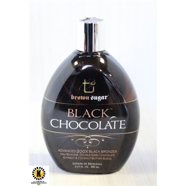 BROWN SUGAR BLACK CHOCOLATE 200X BLACK BTRONZER