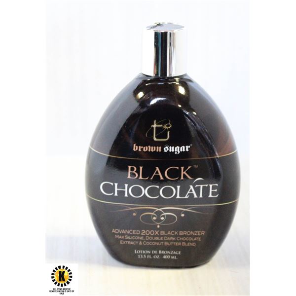 BROWN SUGAR BLACK CHOCOLATE 200X BLACK BTRONZER