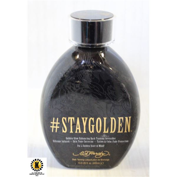 STAY GOLDEN DARK TANNING INTESIFIER 400 ML.