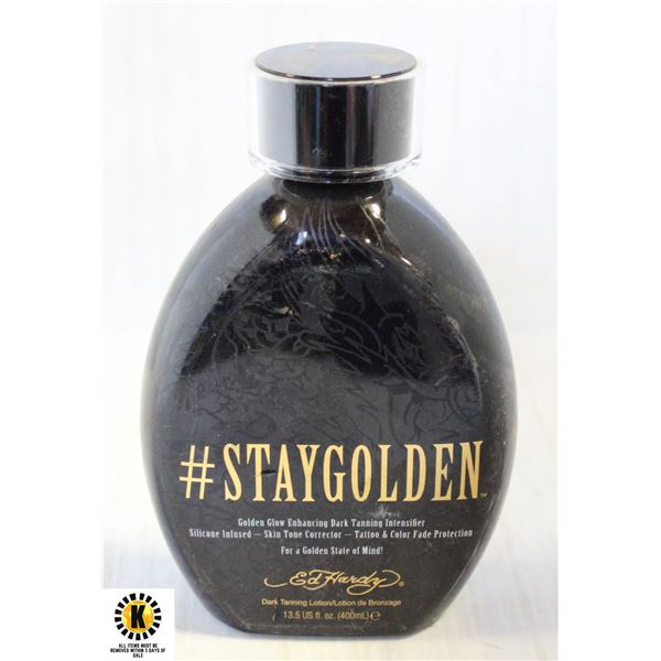 STAY GOLDEN DARK TANNING INTESIFIER 400 ML.