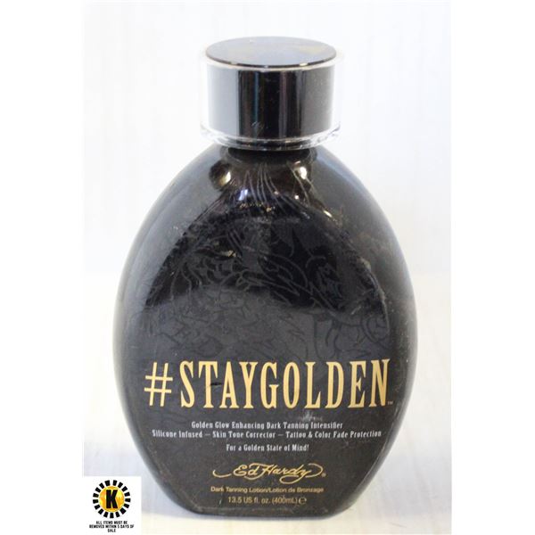 STAY GOLDEN DARK TANNING INTESIFIER 400 ML.