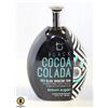 Image 1 : BLACK COCOA COLADA 200X BLACK BRONZING RUM 400 ML