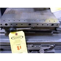 6 X 12 MAGNETIC SINE CHUCK