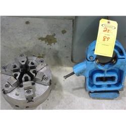 STEADY REST & 6-JAW CHUCK