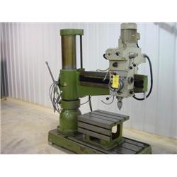 PONCHO-WELL RADIAL ARM DRILL