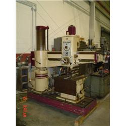 CASER RADIAL ARM DRILL