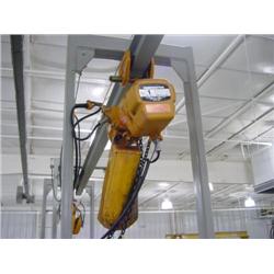HARRINGTON 1 TON ELEC CHAIN HOIST