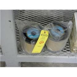 (2) SPOOLS OF EDM WIRE