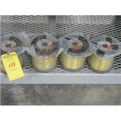 (4) SPOOLS EDM WIRE