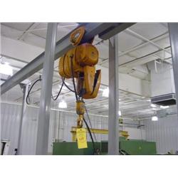 HARRINGTON 1 TON ELEC CHAIN HOIST
