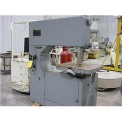 GROB VERTICAL BAND SAW