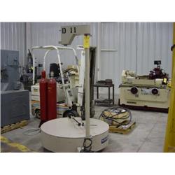 TURN TABLE ROTARY SHRINK WRAPPER