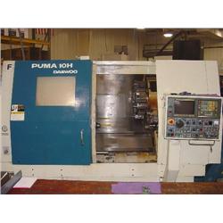 PUMA CNC SLANT BED LATHE