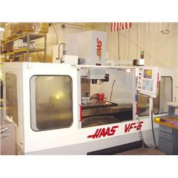 HAAS CNC VERTICAL MACHINING CENTER