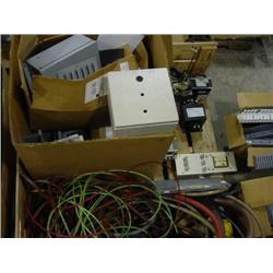 PALLET OF MISC ELECTRICAL