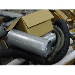(2) PALLETS OF MISC DUCT WORK