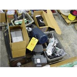 PALLET OF MOTORS