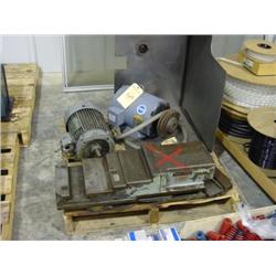 PALLET OF MOTORS & HYDRATRACE