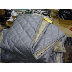 PALLET OF WELDING BLANKETS