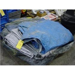 PALLET OF TARPS